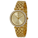 Michael Kors Darci Gold Dial Gold Steel Strap Watch for Women - MK3365 Authentic Buy Shop Now