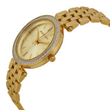 Michael Kors Darci Gold Dial Gold Steel Strap Watch for Women - MK3365 Authentic Buy Shop Now