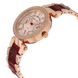 Michael Kors Parker Rose Gold Dial Two Tone Steel Strap Watch for Women - MK6239 Authentic Buy Shop Now
