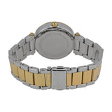 Michael Kors Parker White Dial Two Tone Steel Strap Watch for Women - MK6055 Authentic Buy Shop Now