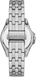Michael Kors Pilot Quartz Silver Dial Silver Steel Strap Watch For Women - MK7368 Authentic Buy Shop Now
