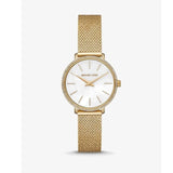 Michael Kors Darci Quartz Gold Dial Gold Mesh Strap Watch for Women - MK7121 Authentic Buy Shop Now