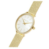 Michael Kors Darci Quartz Gold Dial Gold Mesh Strap Watch for Women - MK7121 Authentic Buy Shop Now