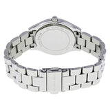 Michael Kors Mini Slim Runway Silver Dial Silver Steel Strap Watch for Women - MK3548 Authentic Buy Shop Now