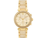 Michael Kors Parker Gold Dial Gold Steel Strap Watch for Women - MK5632 Authentic Buy Shop Now