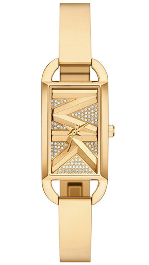 Michael Kors Empire Analog Gold Dial Gold Steel Strap Watch for Women - MK4840 Authentic Buy Shop Now