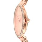 Michael Kors Pyper Quartz Rose Gold Dial Rose Gold Steel Strap Watch For Women - MK1040 Authentic Buy Shop Now