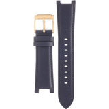 Michael Kors Parker Gold Dial Blue Leather Strap Watch for Women - MK2280 Authentic Buy Shop Now