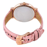 Michael Kors Cinthia Mother of Pearl Dial Pink Leather Strap Watch for Women - MK2663 Authentic Buy Shop Now