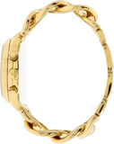 Michael Kors Runway Twist Gold Dial Gold Stainless Steel Strap Watch for Women - MK3131 Authentic Buy Shop Now