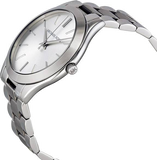 Michael Kors Slim Runway Silver Dial Silver Stainless Steel Strap Watch for Women - MK3178 Authentic Buy Shop Now