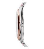 Michael Kors Slim Runway White Dial Two Tone Steel Strap Watch for Women - MK3204 Authentic Buy Shop Now