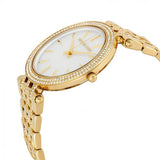 Michael Kors Darci Gold Dial with Diamonds Gold Steel Strap Watch for Women - MK3295 Authentic Buy Shop Now