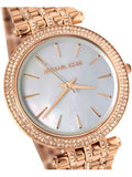 Michael Kors Darci Mother of Pearl Dial Rose Gold Steel Strap Watch for Women - MK3220 Authentic Buy Shop Now