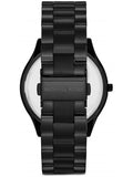Michael Kors Slim Runway Black Dial Black Stainless Steel Strap Watch for Women - MK3221 Authentic Buy Shop Now