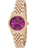 Michael Kors Lexington Quartz Pink Dial Rose Gold Steel Strap Watch For Women - MK3273 Authentic Buy Shop Now
