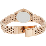 Michael Kors Lexington Quartz Pink Dial Rose Gold Steel Strap Watch For Women - MK3273 Authentic Buy Shop Now