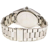 Michael Kors Slim Runway Quartz Pink Dial Silver Steel Strap Watch For Women - MK3291 Authentic Buy Shop Now