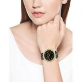Michael Kors Darci Black Dial Black Steel Strap Watch for Women - MK3322 Authentic Buy Shop Now