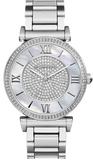 Michael Kors Caitlin Crystal Dial Silver Steel Strap Watch for Women - MK3331 Authentic Buy Shop Now