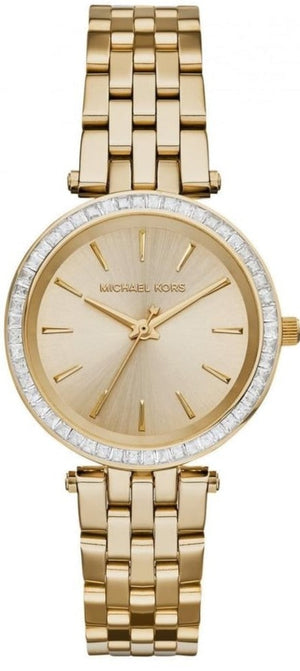 Michael Kors Darci Gold Dial Gold Steel Strap Watch for Women - MK3365 Authentic Buy Shop Now