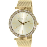 Michael Kors Darci Gold Dial Gold Mesh Bracelet Watch for Women - MK3368 Authentic Buy Shop Now