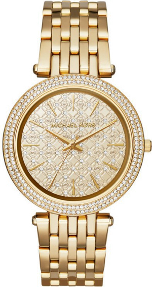 Michael Kors Darci Gold Dial Gold Steel Strap Watch for Women - MK3398 Authentic Buy Shop Now