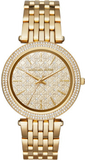 Michael Kors Darci Gold Dial Gold Steel Strap Watch for Women - MK3398 Authentic Buy Shop Now