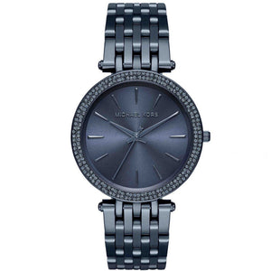 Michael Kors Darci Blue Dial Blue Steel Strap Watch for Women - MK3417 Authentic Buy Shop Now