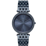Michael Kors Darci Blue Dial Blue Steel Strap Watch for Women - MK3417 Authentic Buy Shop Now
