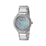 Michael Kors Kerry Mother of Pearl Dial Silver Strap Watch for Women - MK3480 Authentic Buy Shop Now