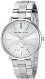 Michael Kors Jaryn Quartz Silver Dial Silver Steel Strap Watch For Women - MK3499 Authentic Buy Shop Now