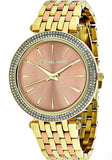 Michael Kors Darci Rose Gold Dial Rose Gold Steel Strap Watch for Women - MK3507 Authentic Buy Shop Now