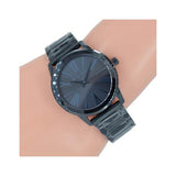 Michael Kors Hartman Quartz Blue Dial Blue Steel Strap Watch For Women - MK3509 Authentic Buy Shop Now