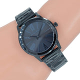 Michael Kors Hartman Quartz Blue Dial Blue Steel Strap Watch For Women - MK3509 Authentic Buy Shop Now