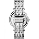 Michael Kors Darci Mother of Pearl Blue Dial Silver Steel Strap Watch for Women - MK3515 Authentic Buy Shop Now