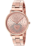 Michael Kors Jaryn Rose Gold Dial Rose Gold Steel Strap Watch for Women - MK3621 Authentic Buy Shop Now