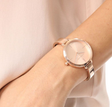 Michael Kors Jaryn Quartz Rose Gold Dial Rose Gold Steel Strap Watch For Women - MK3735 Authentic Buy Shop Now