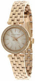 Michael Kors Darci Analog Mother of Pearl Dial Rose Gold Steel Strap Watch For Women - MK3832 Authentic Buy Shop Now