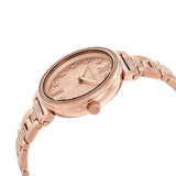 Michael Kors Sofie Quartz Rose Gold Dial Rose Gold Steel Strap Watch For Women - MK3882 Authentic Buy Shop Now
