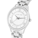 Michael Kors Lauryn Mother of Pearl Dial Silver Steel Strap Watch for Women - MK3900 Authentic Buy Shop Now