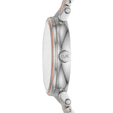 Michael Kors Sofie Quartz Rose Gold Dial Two Tone Steel Strap Watch For Women - MK3972 Authentic Buy Shop Now