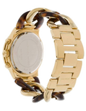 Michael Kors Runway Gold Dial Two Tone Steel Strap Watch for Women - MK4222 Authentic Buy Shop Now