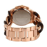 Michael Kors Runway Rose Gold Dial Two Tone Steel Strap Watch for Women - MK4269 Authentic Buy Shop Now