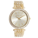 Michael Kors Darci Gold Dial Gold Steel Strap Watch for Women - MK4325 Authentic Buy Shop Now