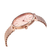 Michael Kors Pyper Quartz Rose Gold Dial Rose Gold Mesh Strap Watch For Women - MK4340 Authentic Buy Shop Now