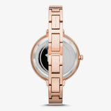 Michael Kors Charley Quartz Crystals Rose Gold Dial Rose Gold Steel Strap Watch For Women - MK4433 Authentic Buy Shop Now