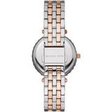 Michael Kors Darci Quartz Silver Dial Two Tone Steel Strap Watch For Women - MK4515 Authentic Buy Shop Now