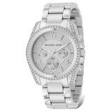 Michael Kors Brinkley Silver Dial with Diamonds Silver Steel Strap Watch for Women - MK5083 Authentic Buy Shop Now