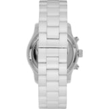 Michael Kors Runway White Dial White Steel Strap Watch for Women - MK5188 Authentic Buy Shop Now